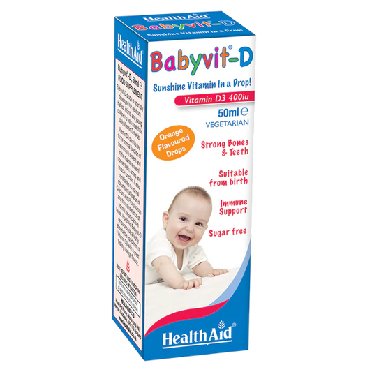 BabyVit-D Healthaid Vitamin D 400iu