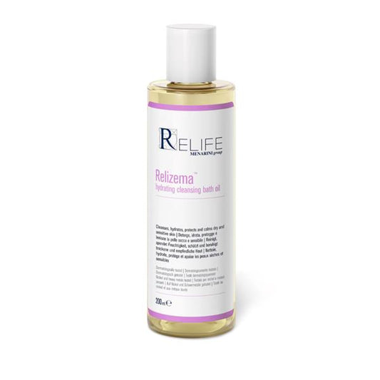 RELIFE RELIZEMA - HYDRATING CLEANSING BATH OIL