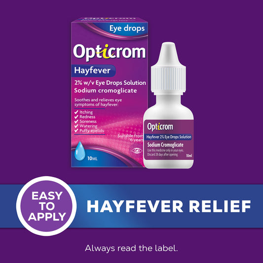 Opticrom Allergy 2% Eye Drops