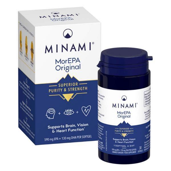 Minami MorEPA Original - omega 3 - 30 pack