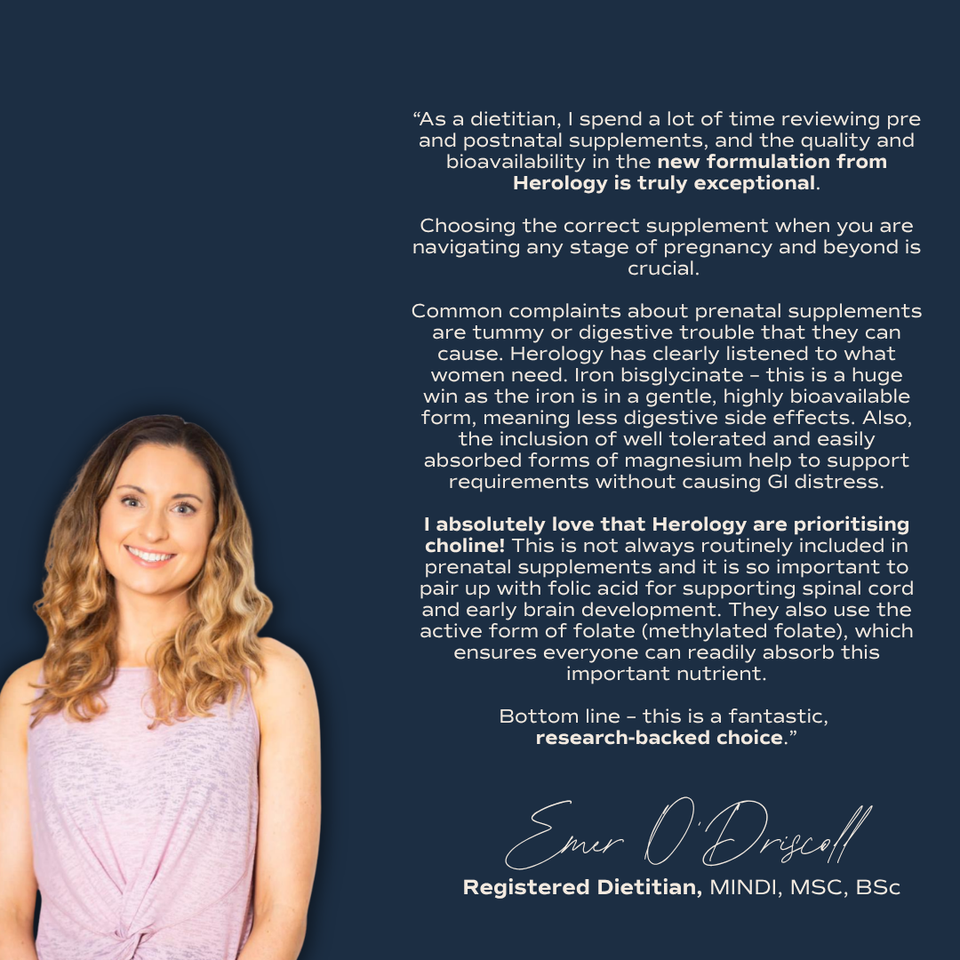 HEROLOGY Pre & Postnatal Multinutrient