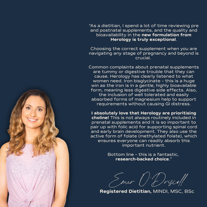 HEROLOGY Pre & Postnatal Multinutrient