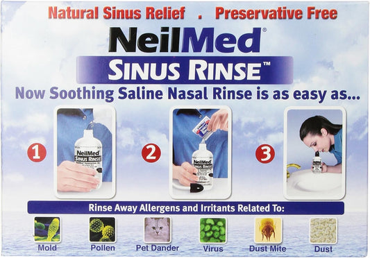 NeilMed Sinus rinse