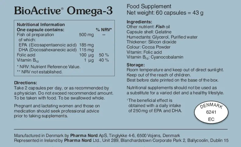 Bioactive Omega 3