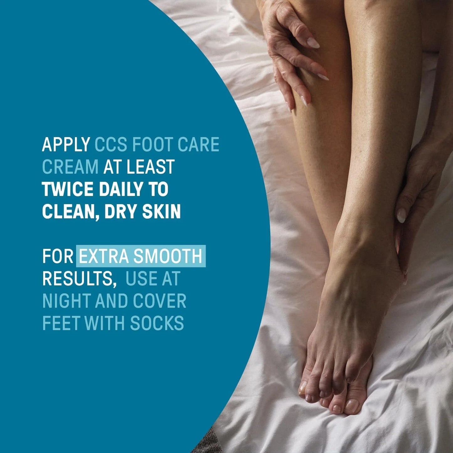 CCS Footcare Cream 80ml