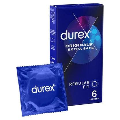 DUREX ORIGINALS EXTRA SAFE