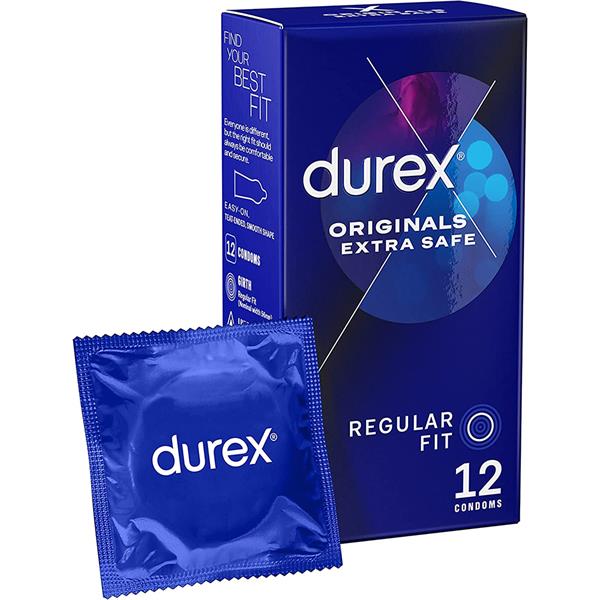 DUREX ORIGINALS EXTRA SAFE