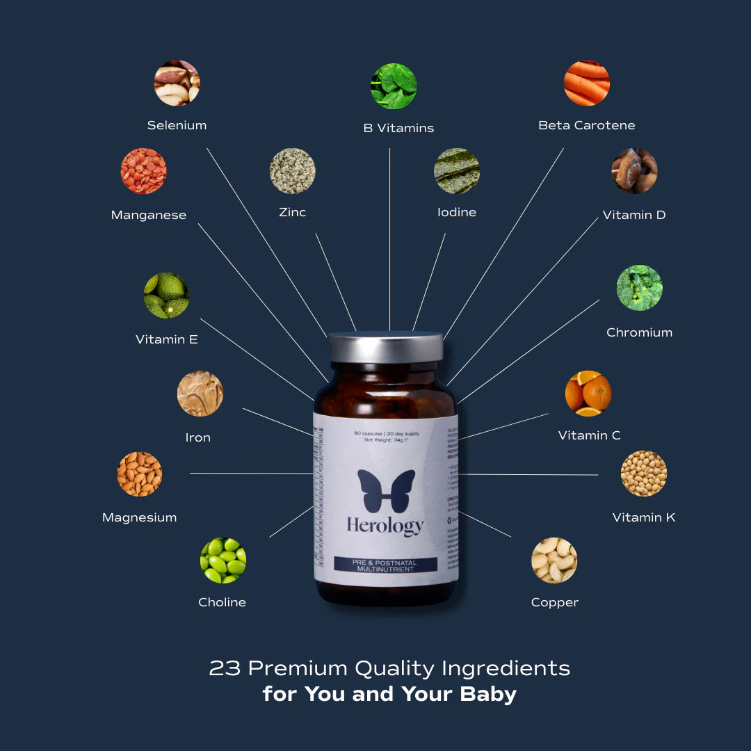 HEROLOGY Pre & Postnatal Multinutrient