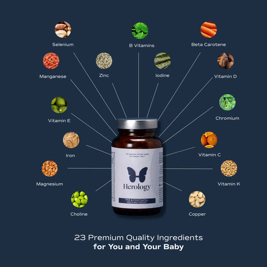 HEROLOGY Pre & Postnatal Multinutrient