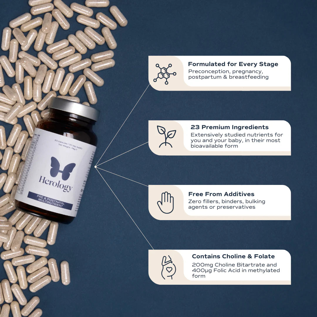 HEROLOGY Pre & Postnatal Multinutrient