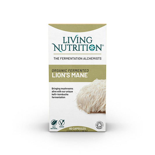 Living Nutrition Lion's Mane