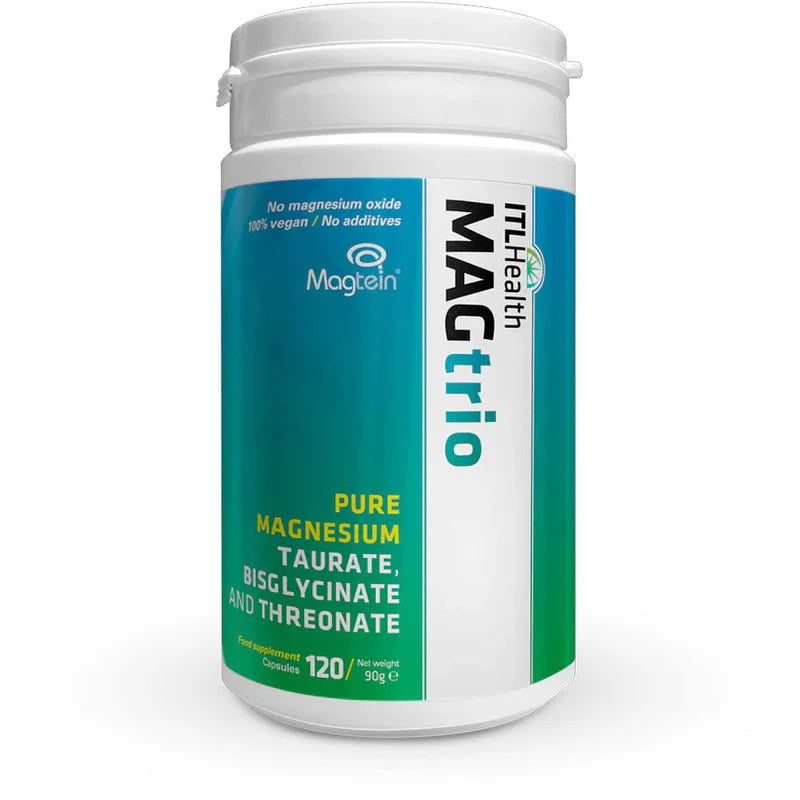 MAGtrio - Magnesium Taurate, Bisglycinate & Threonate