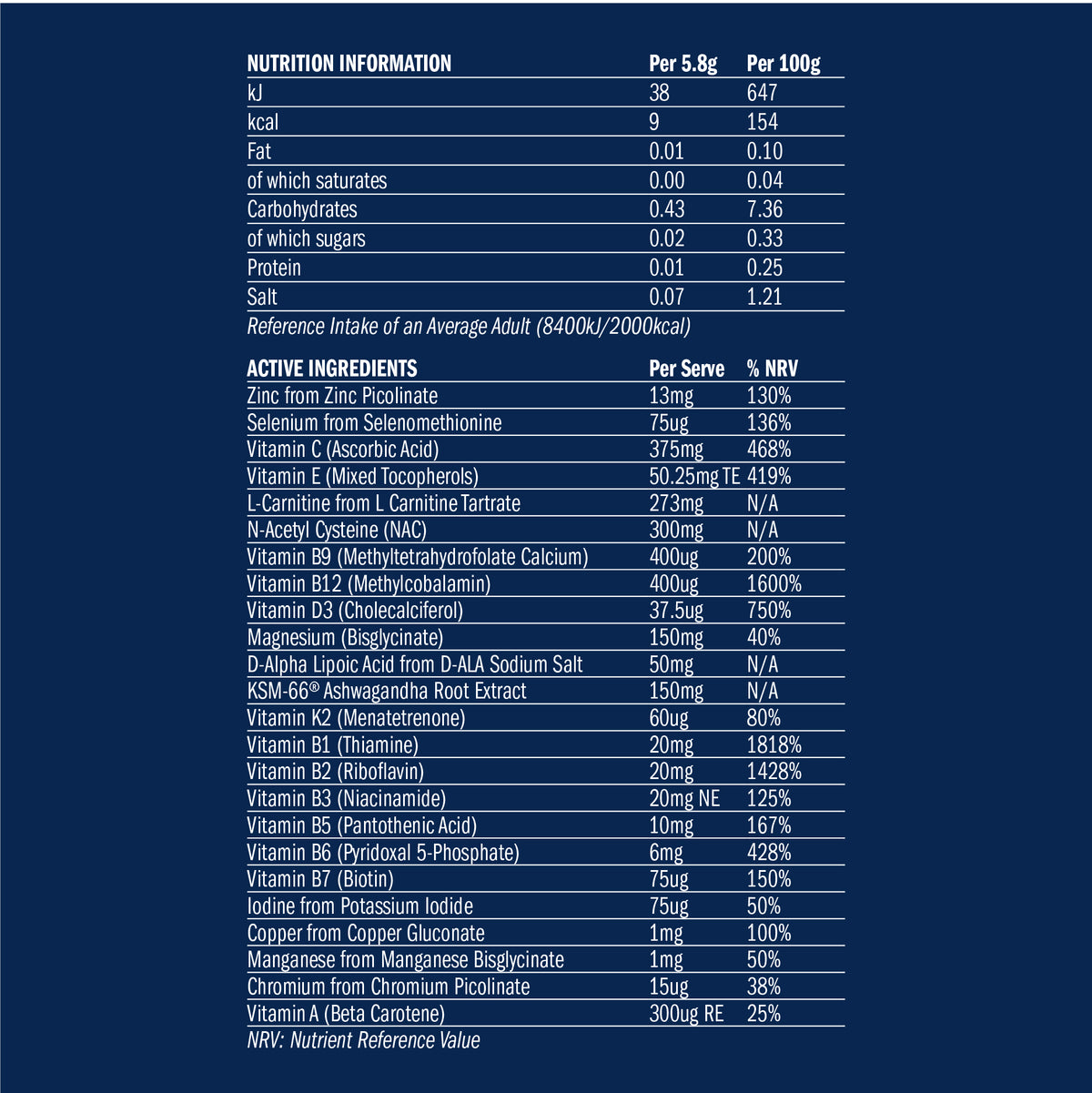Herology Mens Prenatal Multinutrient