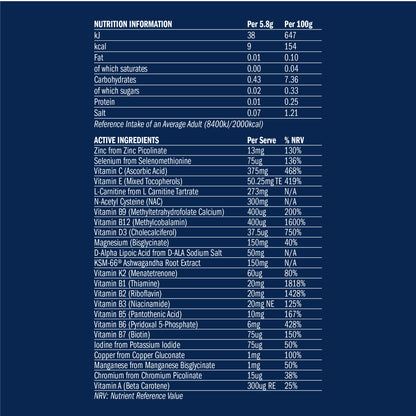 Herology Mens Prenatal Multinutrient