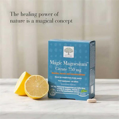 New Nordic - Magic Magnesium Citrate 750mg