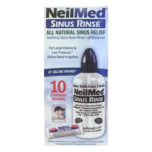 NeilMed Sinus rinse