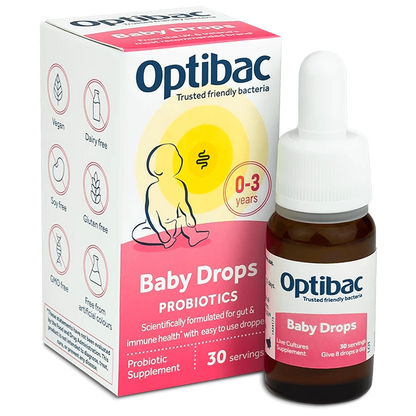 OPTIBAC BABY DROPS PROBIOTICS