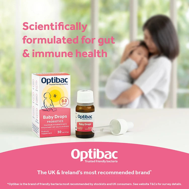 OPTIBAC BABY DROPS PROBIOTICS