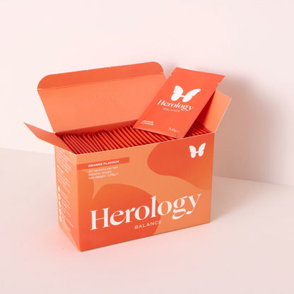 Herology Balance - Orange Flavour 30 Pack