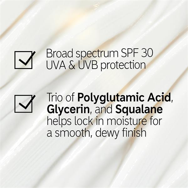 THE INKEY LIST - POLYGLUTAMIC ACID DWEY SUNSCREEN SPF30 - 50ML