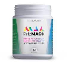 PrizMAG+ Pure Magnesium Bisglycinate + Vitamins K2 And D3