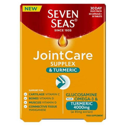 SEVEN SEAS JOINT CARE SUPPLEX & TURMERIC - DUO PACK