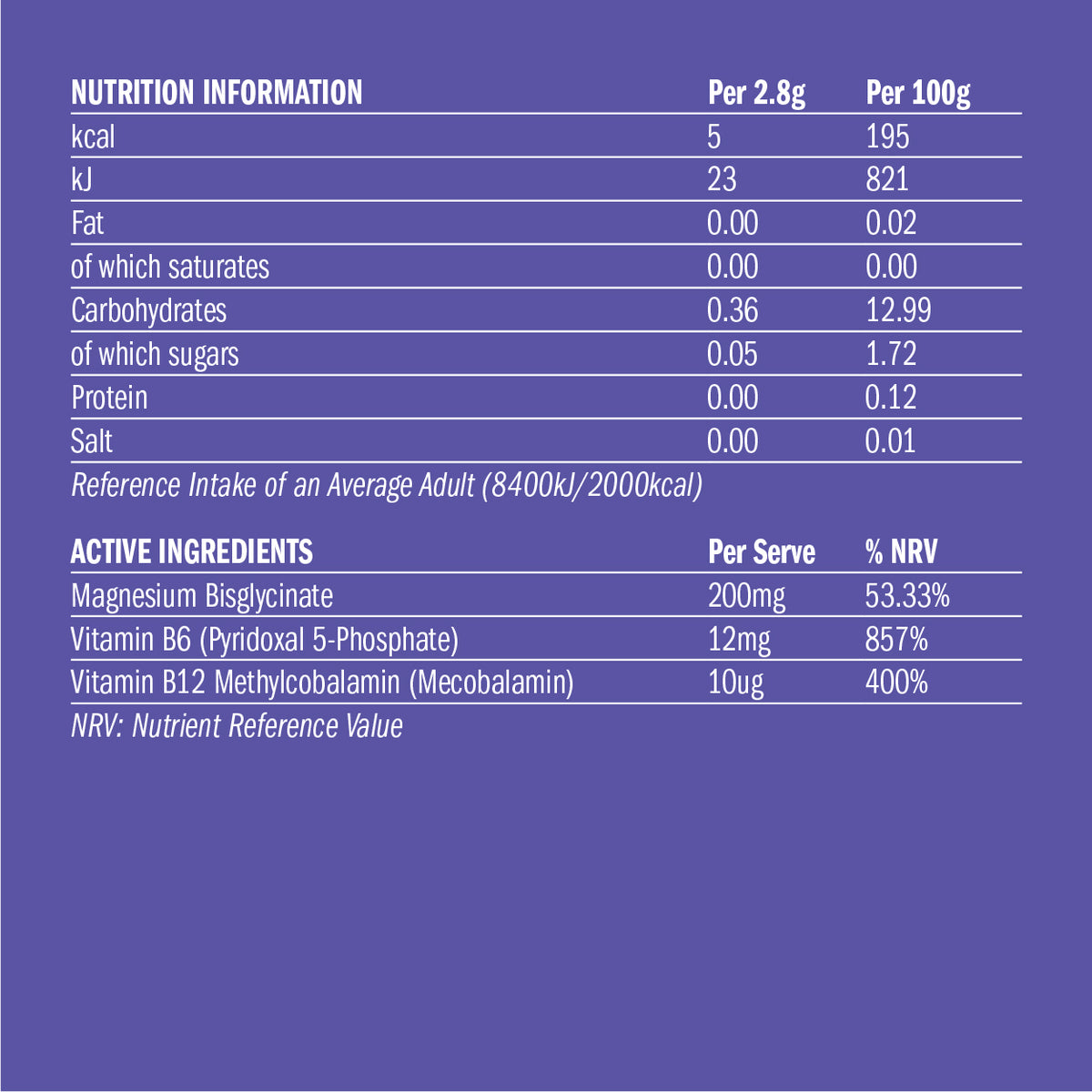 Herology Zen - Mixed Berry Flavour 30 Pack