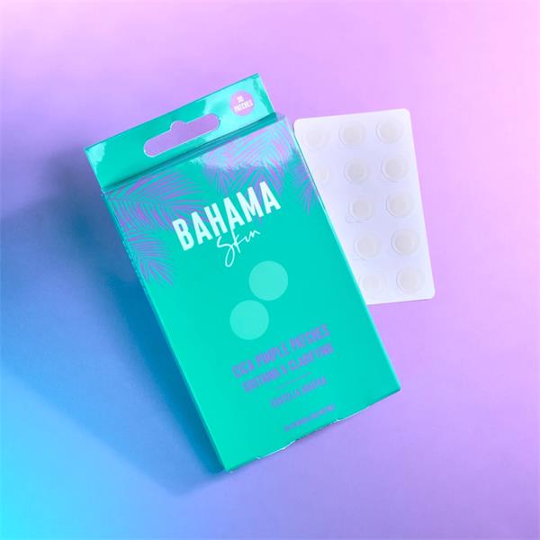 BAHAMA SKIN CICA PIMPLE PATCHES