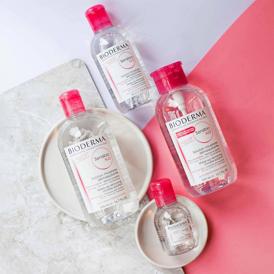 BIODERMA Sensibio H2O Make-up Removing Micellar Water