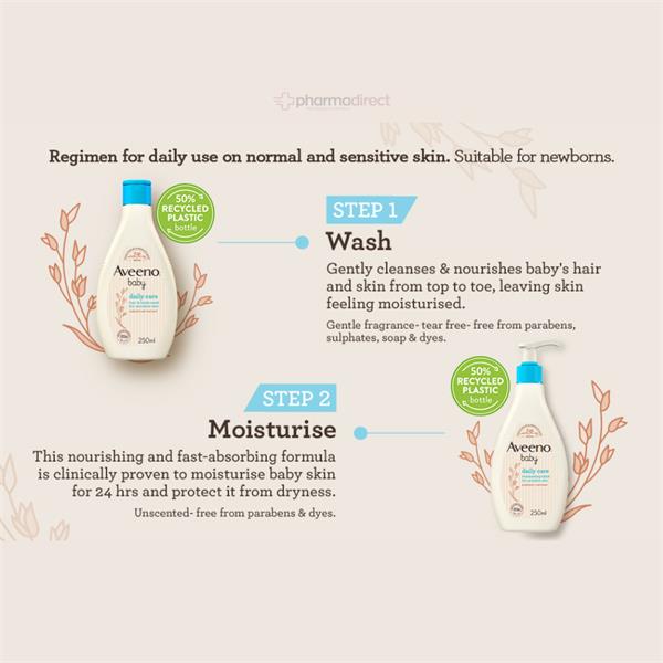 Aveeno Baby Daily Care