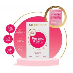 Cleanmarine For Women - period plan