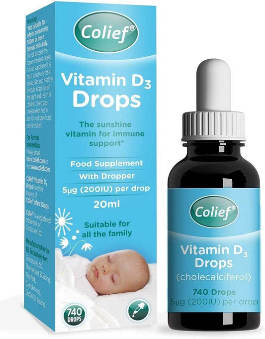 Colief Infant Vitamin D3 Drops