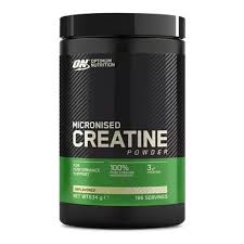 Optimum Nutrition Creatine Powder Unflavoured (186 Servings)