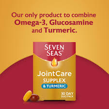 SEVEN SEAS JOINT CARE SUPPLEX & TURMERIC - DUO PACK