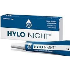 HYLO NIGHT EYE OINTMENT