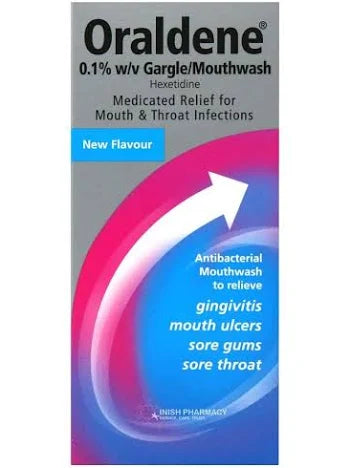 Oraldene 0.1% Mouthwash/Gargle