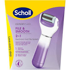 Scholl Velvet Electric Footfile