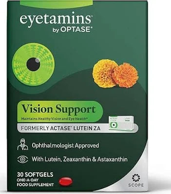 Actase Lutein Za Capsules 30 Pack