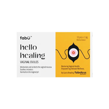 Fabu Hello Healing Vaginal Ovules