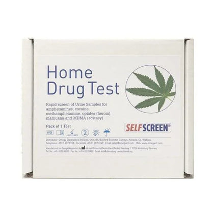 SELFSCREEN HOME DRUG TEST SINGLE