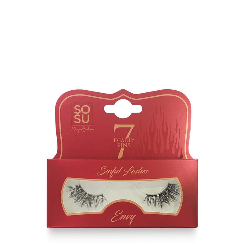 Sosu Lashes - Sinful Lashes - Envy