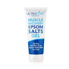UltraPure Muscle Recovery Epsom Salts Gel