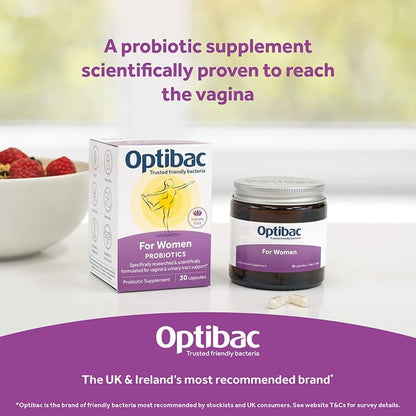 Optibac Intimate Flora for Women