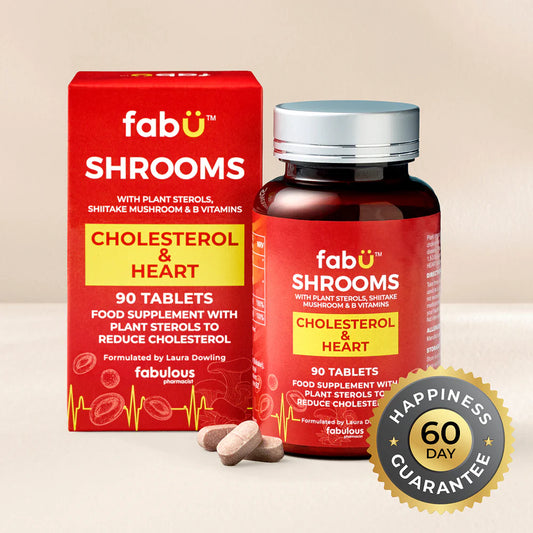Fabu Shrooms Cholesterol & Heart