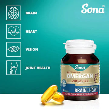 Sona Omergan - Omega 3-6-9