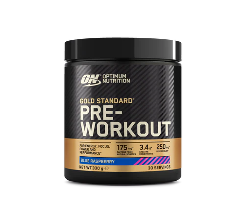 Optimum Nutrition Pre-Workout - 30 servings Blue Raspberry