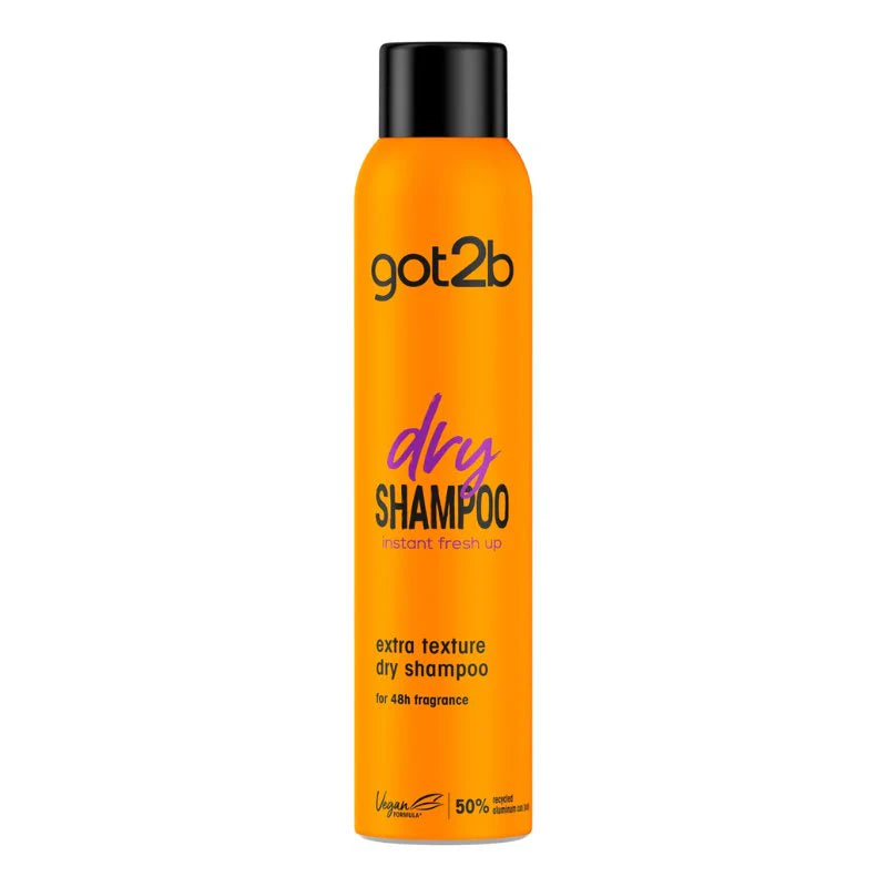 Got2b Dry Shampoo Extra Texture - Orange