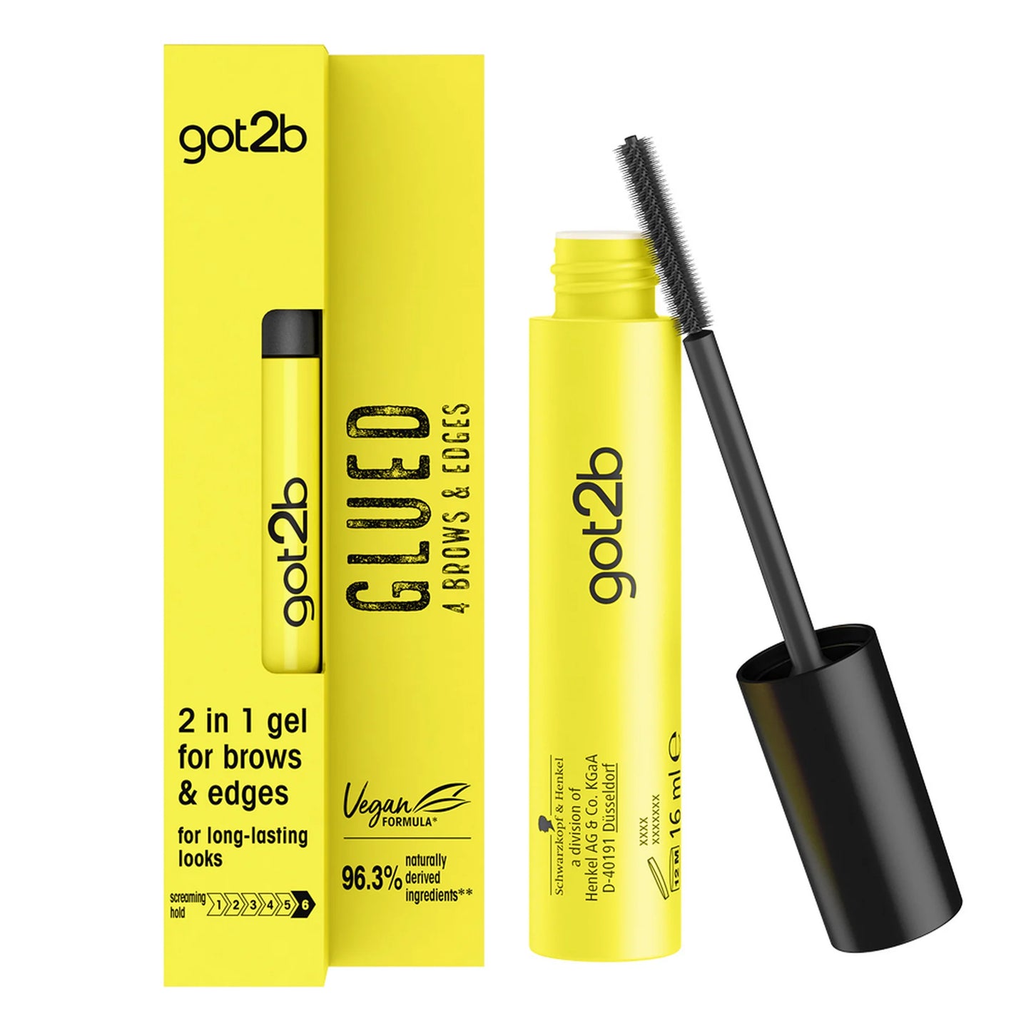 Got2b - Glued 2 in 1 - Brow & Edges