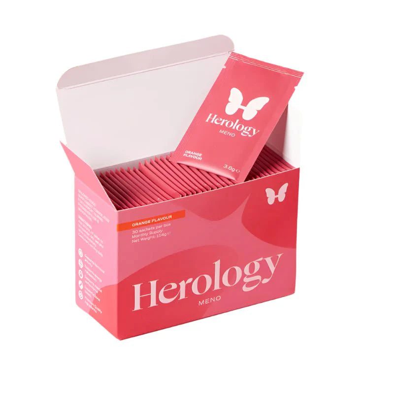 Herology Meno - Orange Flavour 30 Pack