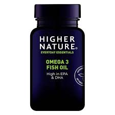 Higher Nature Omega 3 Fish Oil 90 Capsules